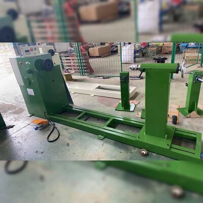 Basitçe Kablo Vücutlu Yarım Otomatik Transformör Bobin Vücutlu Makine