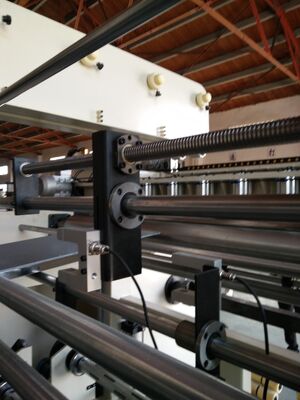 PLC Kontrollü Otomatik Bakır Folyo Sarma Makinesi, İki Folyo Açıcı ve 16 RPM Hız