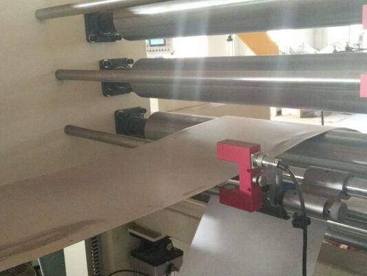 PLC Kontrollü Otomatik Bakır Folyo Sarma Makinesi, İki Folyo Açıcı ve 16 RPM Hız