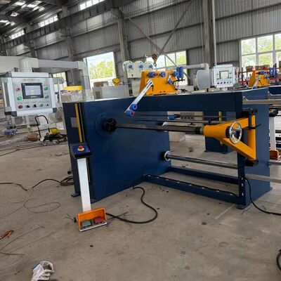 1000mm Sarma Genişliğine Sahip Otomatik Bobin Sarma Makinesi, 5.5kw Güç ve Transformatör Bobinleri İçin 0 ~ 160rpm Hız