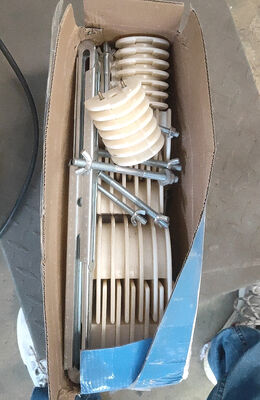 3KW elektrikli motorlu sarmalama makinesi düzenlenebilir kalıp ve 200 RPM sarmalama hızı ile bakır tel için