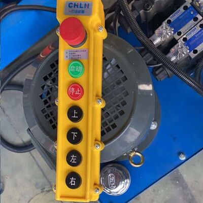 8000kg Maksimum Kapasiteli Hidrolik İstasyonlu ve 850mm Çalışma Yüksekliğine Sahip Transformatör Çekirdek İstifleme Masası