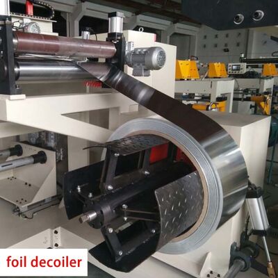 LV Foil Winder Transfomer Foil Winding Machine 
