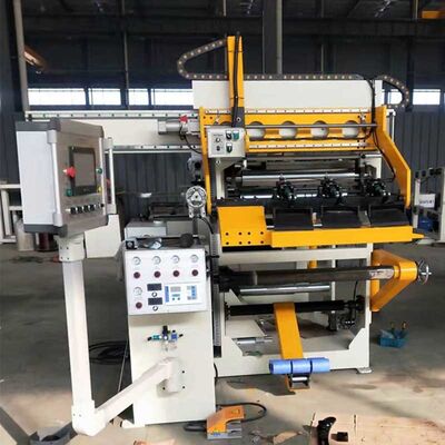 Single Foil Decoiler TIG Welding Transformer Foil Winding Machine