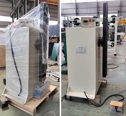 Yarı Otomatik Elektrik Motoru Bobin Sarma Makinesi