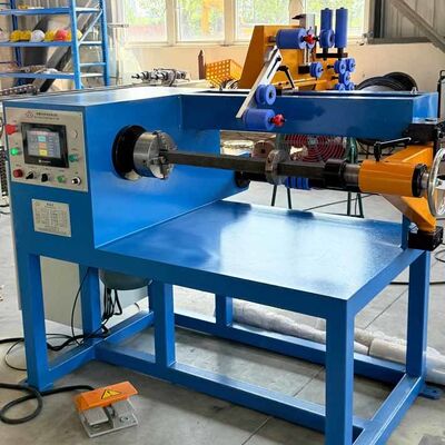 ZPX500 Yüksek Verimli Servo Tahrikli Hassas Transformatör Bobin Sarma Makinesi, 0 ~ 90 rpm Ayarlanabilir Hızlı