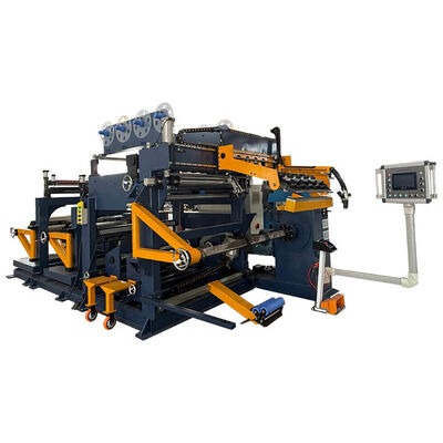 Ayarlanabilir Sarım Hızına Sahip Transformatör Folyo Sarma Makinesi, 20 dev/dak'ya Kadar, 500mm Folyo İletken ID ve Bakır veya Alüminyum Folyo Malzeme İçin