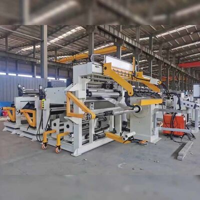 22kw sarma gücü ile transformatör folyo sarma makinesi Bakır veya Alüminyum folyo için 500mm folyo kondüktör kimliği