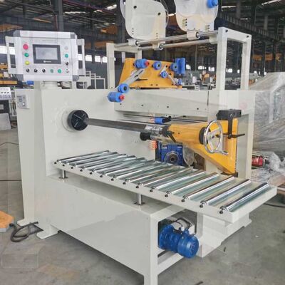 4KW Sarım Motorlu CNC Bobin Sarma Makinesi (Bakır ve Alüminyum Tel için 40x40mm Şaft)