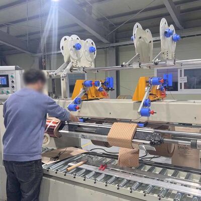 7Bakır ve alüminyum tel uyumluluğu için.5KW sarma motoru dönüştürücü bobin sarma makinesi 40x40mm şaft boyutu ile