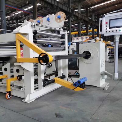 15kw Transformer Foil sarma makinesi, 0.2-2.0mm bakır folyo kalınlığı ve 20 rpm'e kadar ayarlanabilir sarma hızı