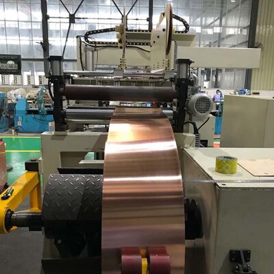 380V güç kaynağı transformatör folyo sarma makinesi 2 set deburring ünitesi ve 12 aylık garanti ile