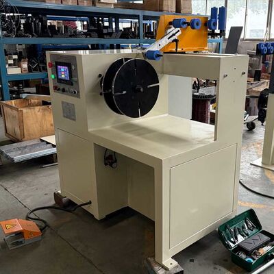 1000mm Merkez Yüksekliği ve Bakır/Alüminyum Tel Uyumluluğu ile 12 Ay Garantili Transformatör Bobin Sarma Makinesi