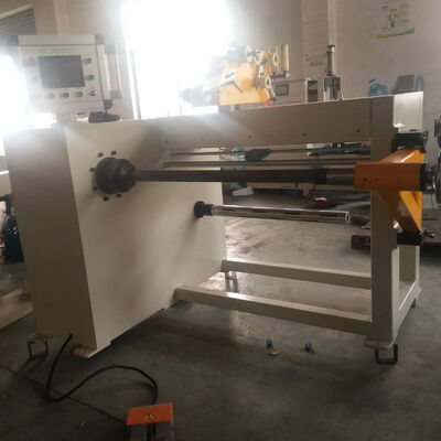 9999.99 Sayma Arası, Φ 0.3 ~ 5.0mm Yuvarlak Tel Diametresi ve 1000mm Merkezi Yüksekliği ile Transformer Coil Winding Machine