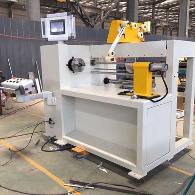12 Aylık Garanti Yuvarlak iletken için Transformer bobin sarma makinesi 0.3-5.0mm Canlı Merkezi Kuyruk Kaynak