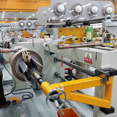 Hızlı Çaplama ile Ağır Görevli 1000mm Otomatik Bobin Dolaştırma Makinesi