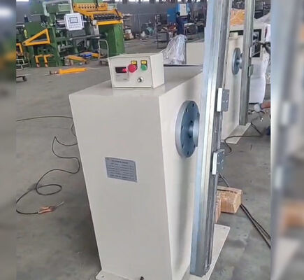 5.5KW Motor Sürüşü İki Düzenlenebilir Bloklu Yarım Otomatik Motor Bobin Dolaştırma Makinesi (Uzaklık 200mm - 1500mm)