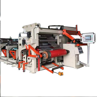 TIG Kaynaklı, 15kw Sarma Gücünde, 1000mm Maksimum Folyo Genişliğine Sahip Trafo Folyo Sarma Makinesi