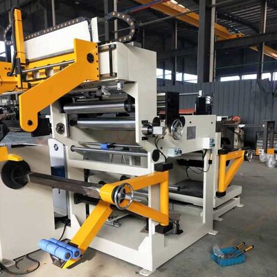 7.5kw sarma gücü TIG kaynak modu ve 380V 50Hz güç kaynağı olan Transformer Foil sarma makinesi