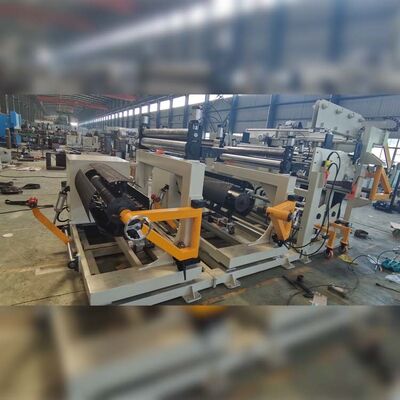 22kw sarma gücü, TIG kaynak modu ve verimli üretim için iki dekolye ile transformatör folyo sarma makinesi