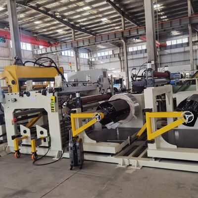 1400mm Folyo Genişliği Trafo Folyo Sarma Makinesi, 22kw Sarma Gücü ve Soğuk Kaynak