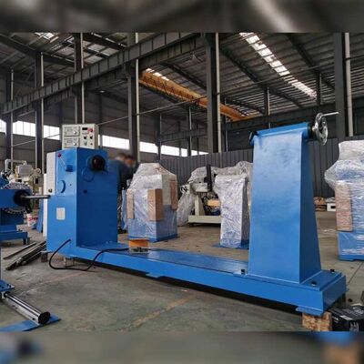 3KW motorlu, kare şaft tasarımı ve hassas sarma için dijital sayaç ile yarı otomatik transformatör bobin sarma makinesi