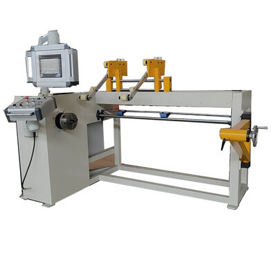 PLC kontrolü ve 7.5kw Güçlü Yüksek Etkinlikli 2 başlı Transformör Bobin Dolaştırma Makinesi