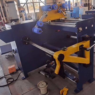 600mm Maksimum Sarma Genişliğine, 0.75KW Servo Motora ve Ø0.3-5.0mm Tel Çapına Sahip Otomatik Bobin Sarma Makinesi