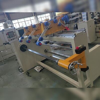 7Yüksek verimlilik için PLC kontrolü ile.5kw Motorlu 3 başlı Transformör Bobin Dolaştırma Makinesi