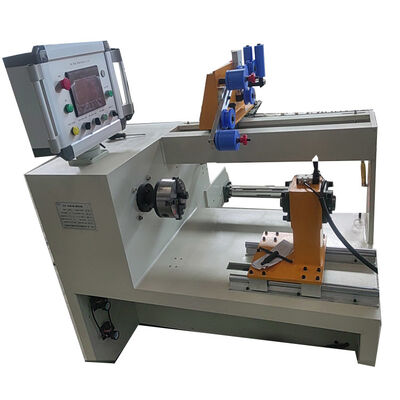 0.75KW Servo Motorlu ve 400mm Maksimum Sarma Genişliğine Sahip PLC Kontrollü Trafo Bobin Sarma Makinesi