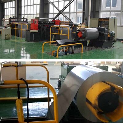 Automatic Silicon Steel Slitting Machine with 120 m/min Speed, ±0.10 mm Precision, and 6 Sets of Cutters