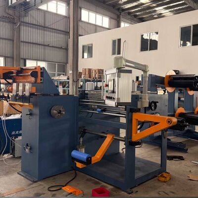 600mm Folyo Genişliği ve 26 RPM Sarma Hızına Sahip Otomatik TIG Kaynak Trafo Folyo Sarma Makinesi