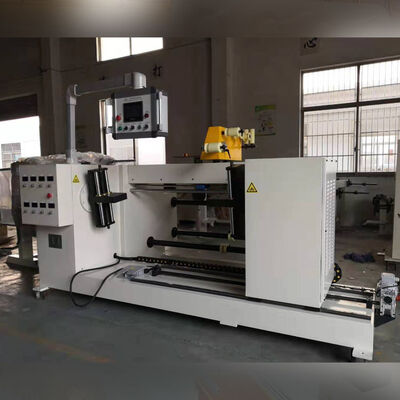 ZPX1000 Otomatik Bobin Sarma Makinesi, 1000mm Maksimum Sarma Genişliğine Sahip, PLC Kontrollü ve Reaktör Bobinleri için Çift Aynalı Sürücü