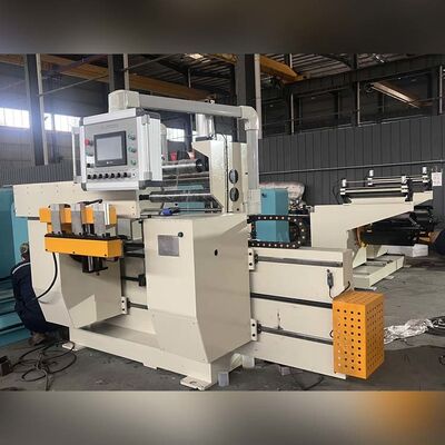 BRJ600-2-2 Çifte Folyo Dekolör Bakır Folyo Dolaşım Makinesi PLC ve HMI Otomasyon ve TIG kaynak sistemi ile
