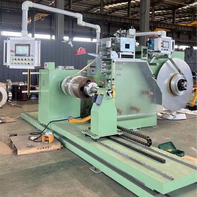 200 rpm Hızlı, 1500 kg Maksimum Bobin Ağırlığı ve TIG Kaynak Birimi ile Otomatik HV Folyo Dolaşım Makinesi