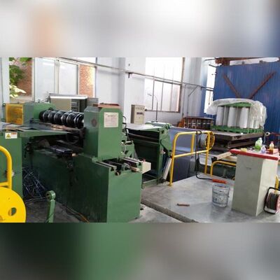 ±0,1mm Kesme Hassasiyetine Sahip Yüksek Hassasiyetli Silikon Çelik Dilme Makinesi 120 m/dak Besleme Hızı ve 5000 kg Bobin Ağırlığı Kapasitesi