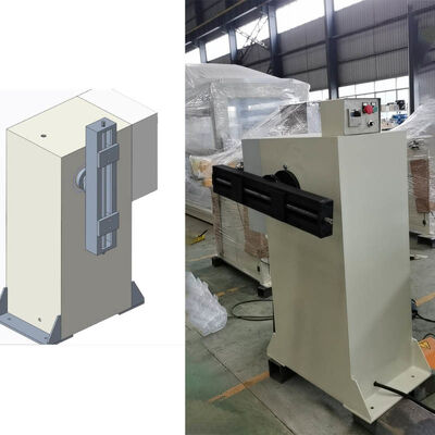 Ayarlanabilir Kalıplı, 3KW Sarma Gücünde, 200 RPM Sarma Hızına Sahip Yarı Otomatik Motorlu Bobin Sarma Makinesi
