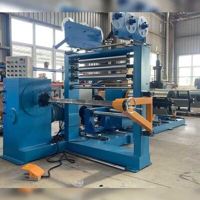 JJ-BRJ800-2 Transformatör Folyo Sarma Makinesi | Basit Alüminyum Bakır Folyo Sarıcı