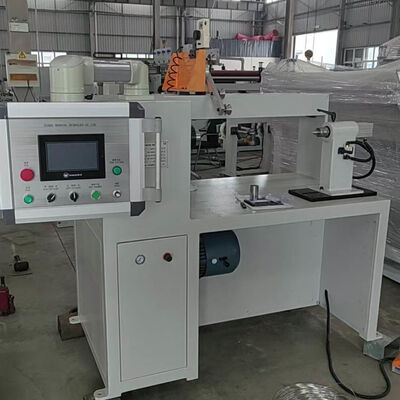 Servo Tel Kılavuzlu Otomatik Transformatör Bobin Sarma Makinesi Bakır Alüminyum Tel Sarıcı