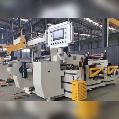 Reaktör Bobinleri İçin Otomatik Bakır Folyo Sarma Makinesi (0.2-2.0mm Cu Folyo ve 1000KG Maksimum Bobin Ağırlığı)