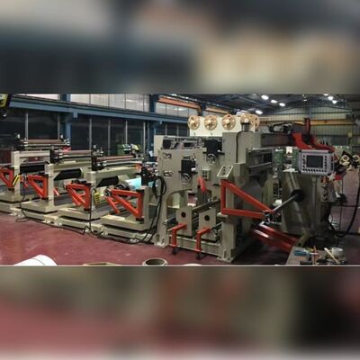 30KW yüksek güçlü motor ve hassas TIG kaynaklı yüksek verimli 4 katmanlı senkron sarma bakır folyo sarma makinesi