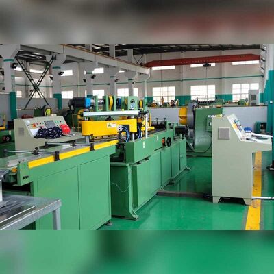 Yüksek Hassasiyetli PLC Otomatik Kontrollü Transformatör Çekirdeği Kesme Makinesi (Dakikada 120m Hız)