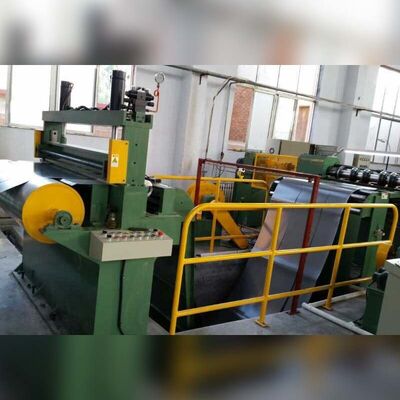 ZJX1250 Otomatik Dilimleme Makinesi, 120m/dak Besleme Hızı ±0.1mm Kesme Hassasiyeti ile Silikon Çelik Levhalar İçin