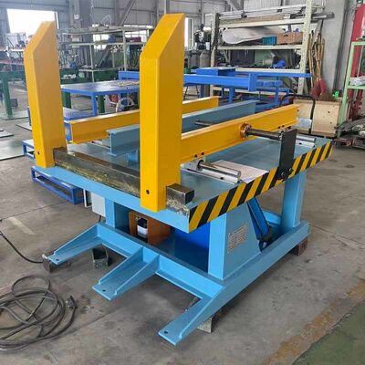 FZT-3T 3000kg Maksimum Kapasite 90° Eğimli ve 1600x1400mm İş Masası ile Hidrolik Transformör Çekirdek Yükleme Masası