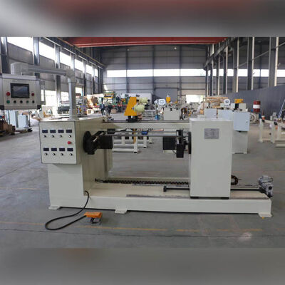 Programmable Reactor Coil Winding Machine with 1000mm Winding Width and Dual-Motor Synchronous Drive