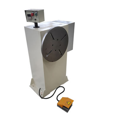 Yarı Otomatik Elektrik Motor Bobini Sarma Makinesi Bakır Veya Alüminyum Tel Sarıcı