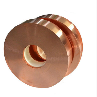 C1100 T2 LEVEL Metal Folyo Rulo 99.9 Kuru Tip Trafo İçin Saflık Bakır Folyo Rulo