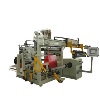 Dökme Reçine Trafo Bakır Folyo Sarma Makinesi 600mm Genişlik Şerit Sarıcı