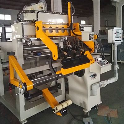 Dökme Reçine Trafo Bakır Folyo Sarma Makinesi 600mm Genişlik Şerit Sarıcı