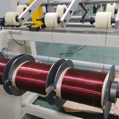 160rpm Otomatik Bobin Sarma Makinesi Üç Tel Kılavuzları